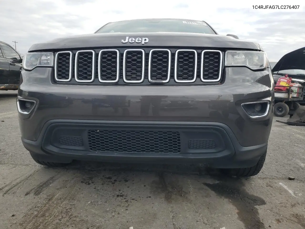 1C4RJFAG7LC276407 2020 Jeep Grand Cherokee Laredo