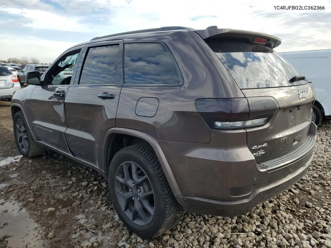 1C4RJFBG2LC362366 2020 Jeep Grand Cherokee Limited