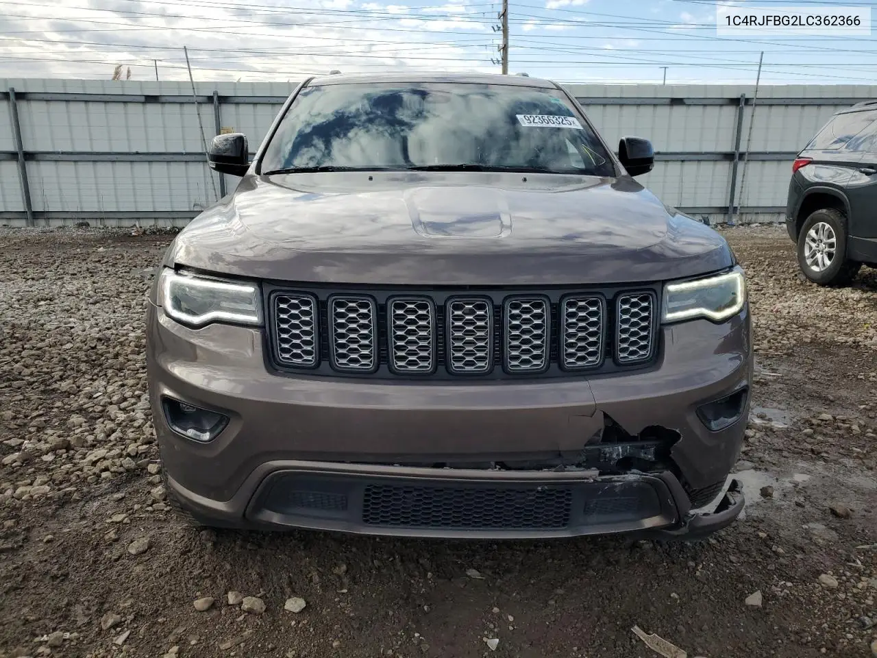 1C4RJFBG2LC362366 2020 Jeep Grand Cherokee Limited