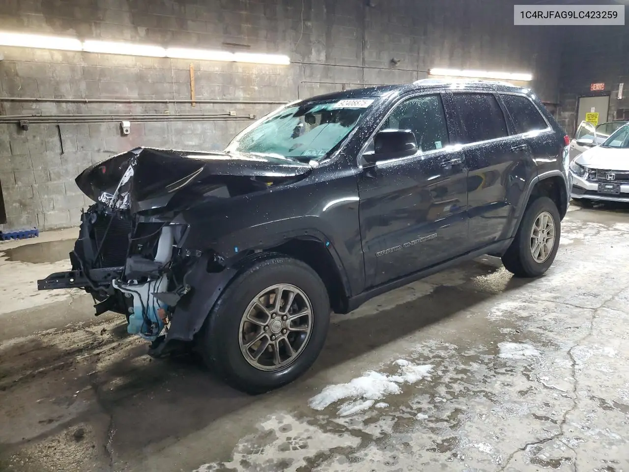 1C4RJFAG9LC423259 2020 Jeep Grand Cherokee Laredo