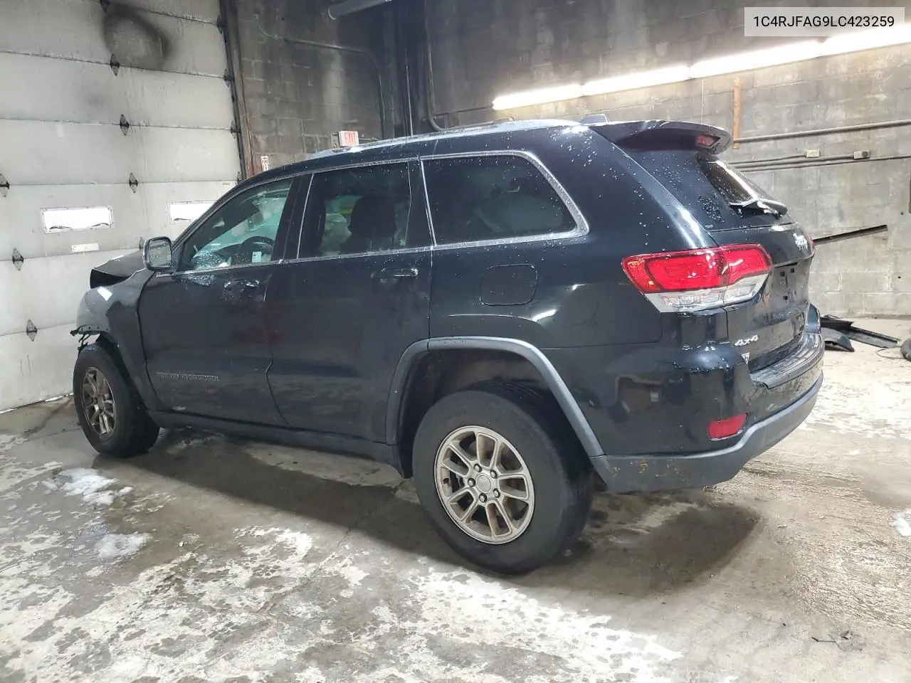 1C4RJFAG9LC423259 2020 Jeep Grand Cherokee Laredo