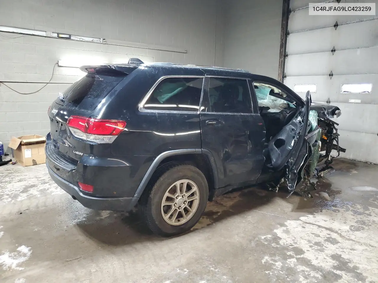 1C4RJFAG9LC423259 2020 Jeep Grand Cherokee Laredo