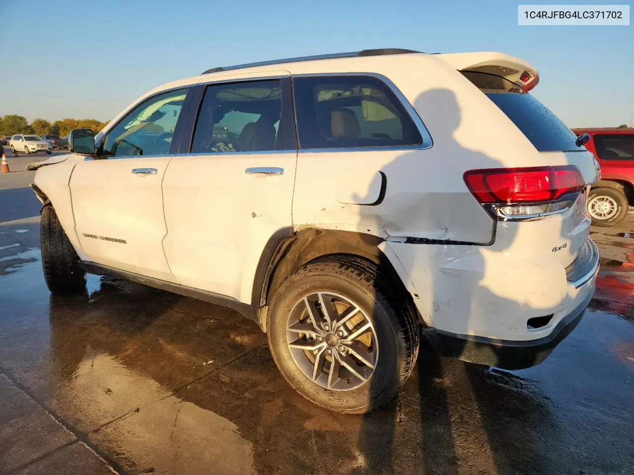 1C4RJFBG4LC371702 2020 Jeep Grand Cherokee Limited