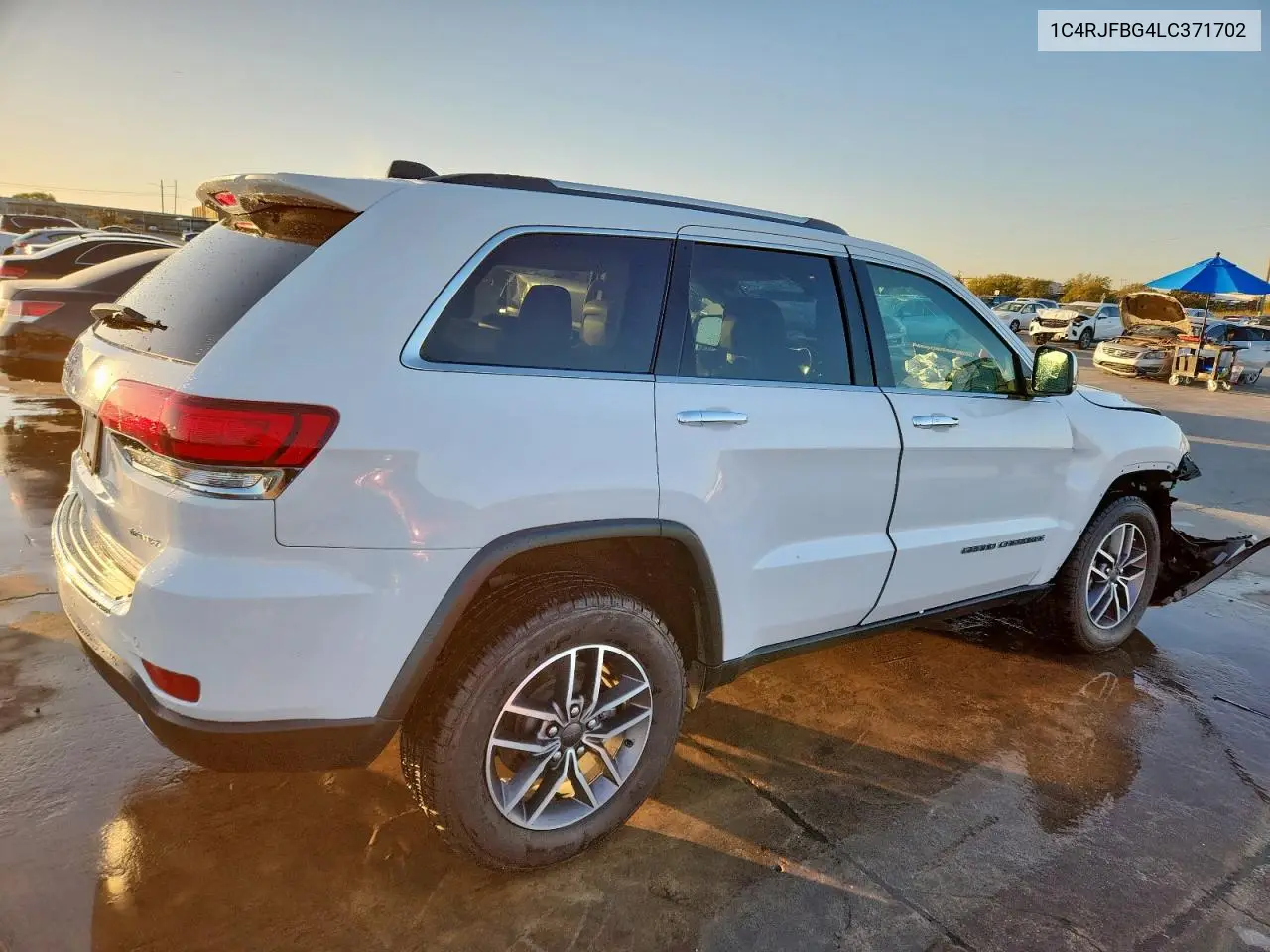 1C4RJFBG4LC371702 2020 Jeep Grand Cherokee Limited