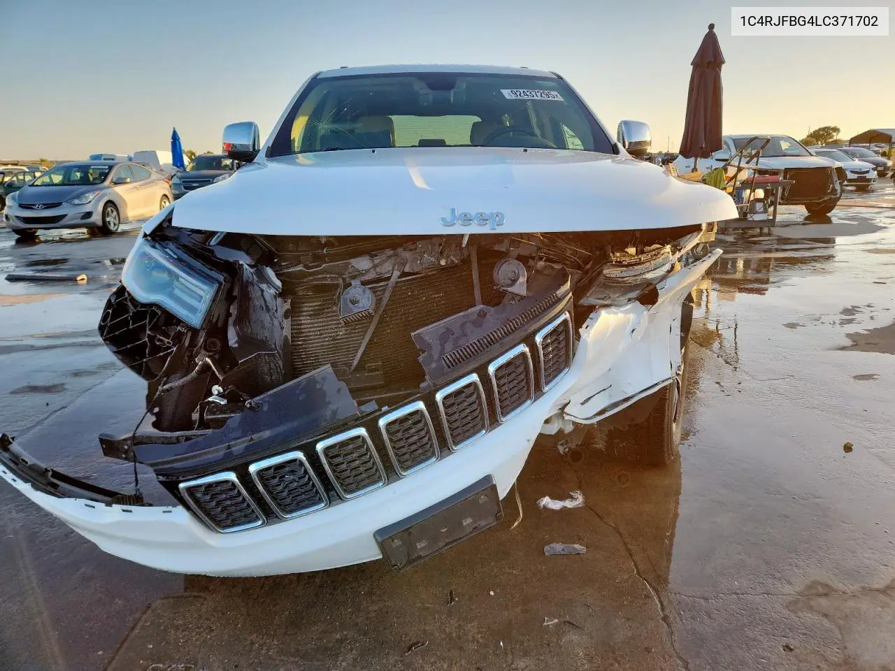 1C4RJFBG4LC371702 2020 Jeep Grand Cherokee Limited
