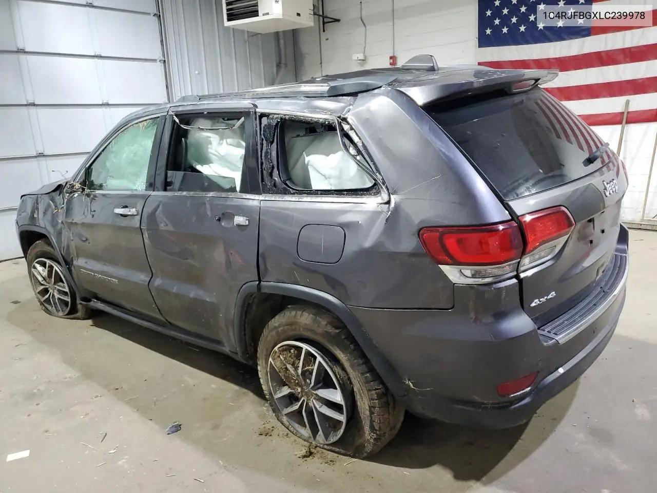 1C4RJFBGXLC239978 2020 Jeep Grand Cherokee Limited