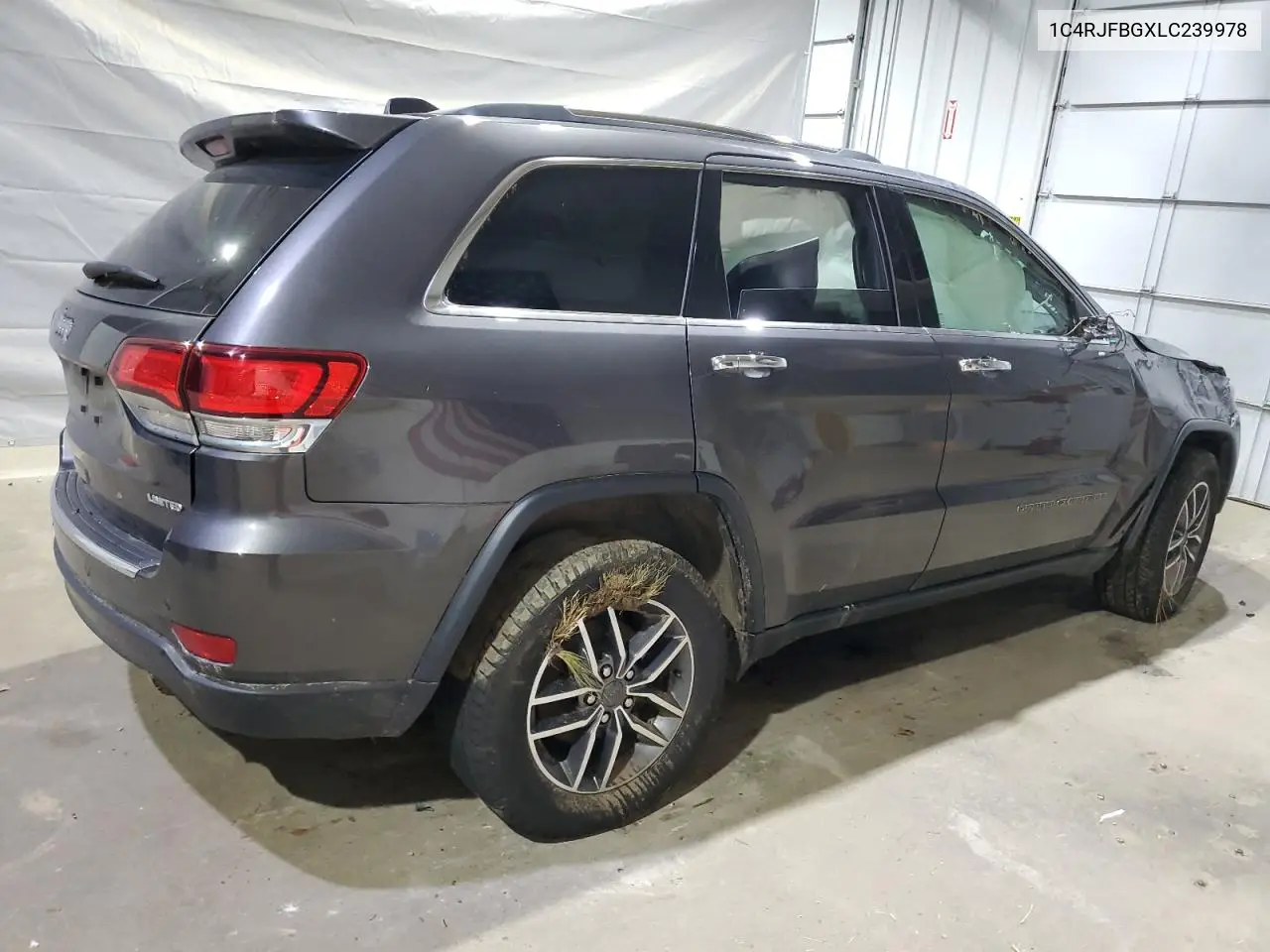 1C4RJFBGXLC239978 2020 Jeep Grand Cherokee Limited