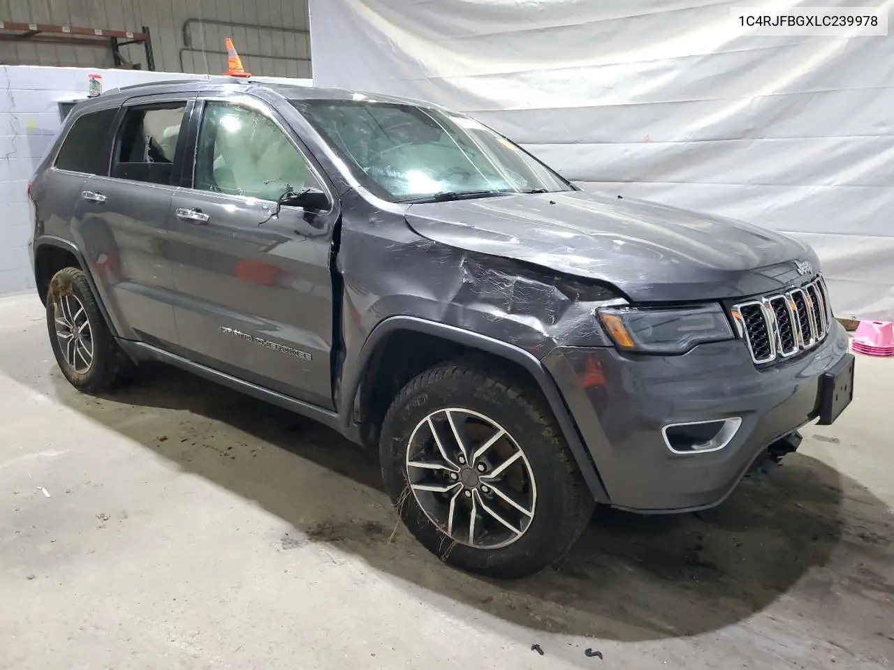1C4RJFBGXLC239978 2020 Jeep Grand Cherokee Limited