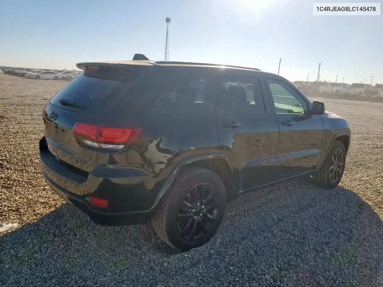 1C4RJEAG8LC145478 2020 Jeep Grand Cherokee Laredo