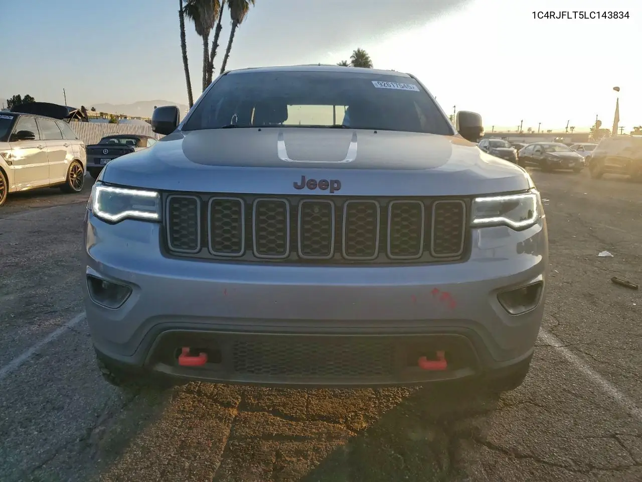 1C4RJFLT5LC143834 2020 Jeep Grand Cherokee Trailhawk