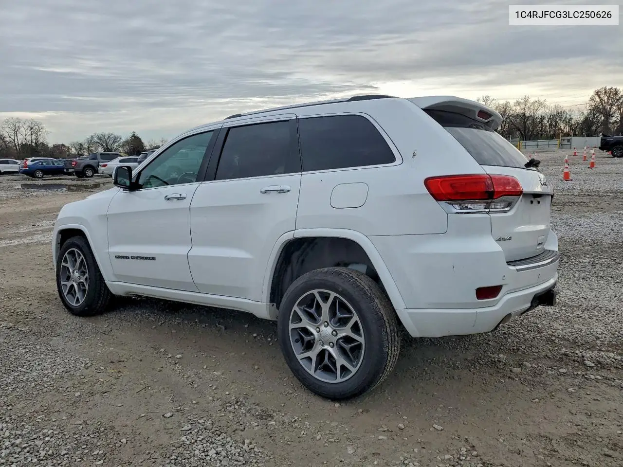 1C4RJFCG3LC250626 2020 Jeep Grand Cherokee Overland