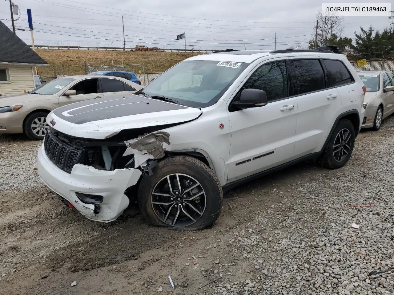 1C4RJFLT6LC189463 2020 Jeep Grand Cherokee Trailhawk