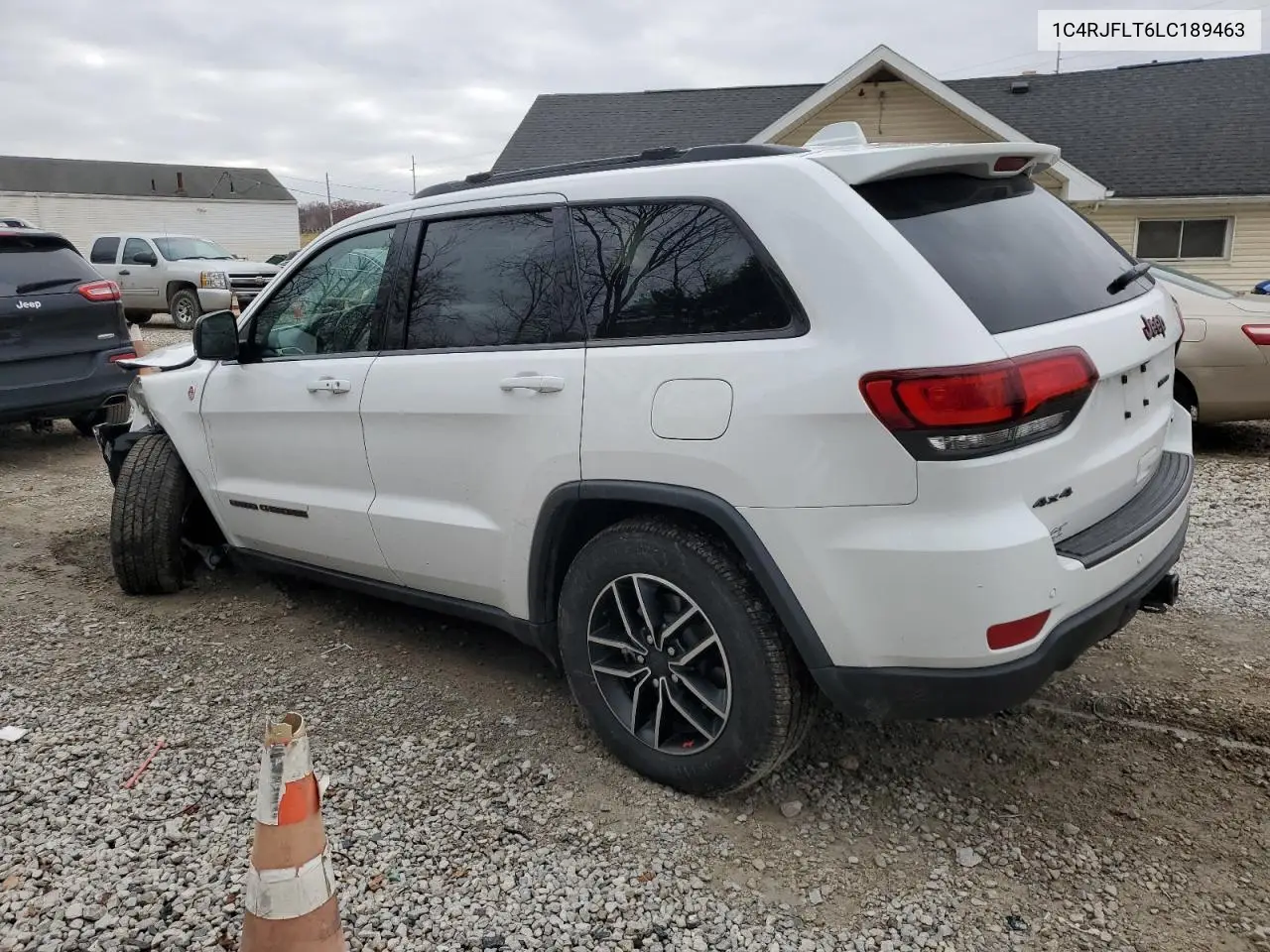 1C4RJFLT6LC189463 2020 Jeep Grand Cherokee Trailhawk