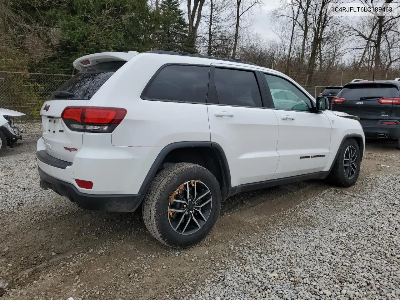 1C4RJFLT6LC189463 2020 Jeep Grand Cherokee Trailhawk
