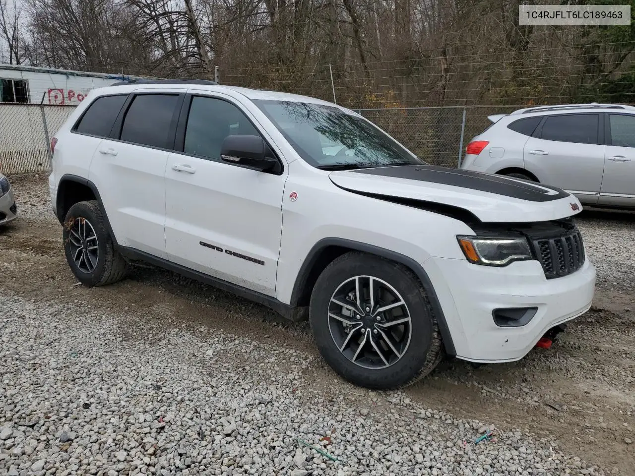 1C4RJFLT6LC189463 2020 Jeep Grand Cherokee Trailhawk
