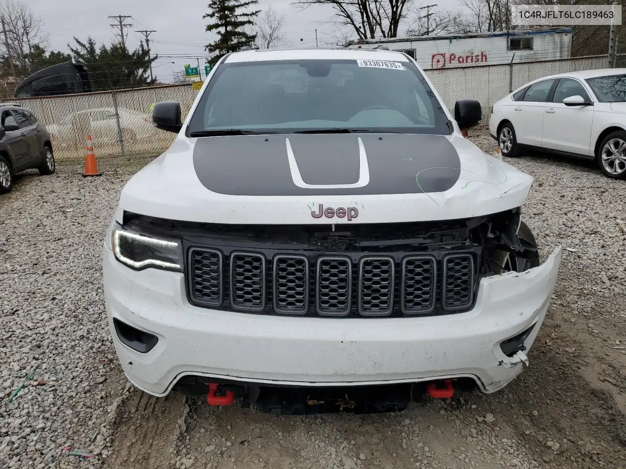 1C4RJFLT6LC189463 2020 Jeep Grand Cherokee Trailhawk