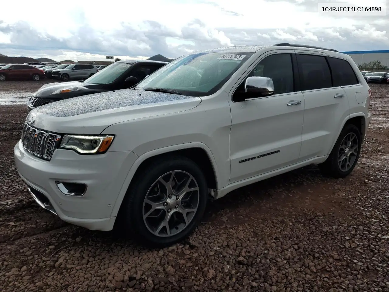 1C4RJFCT4LC164898 2020 Jeep Grand Cherokee Overland
