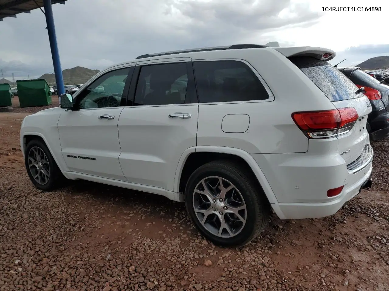 1C4RJFCT4LC164898 2020 Jeep Grand Cherokee Overland