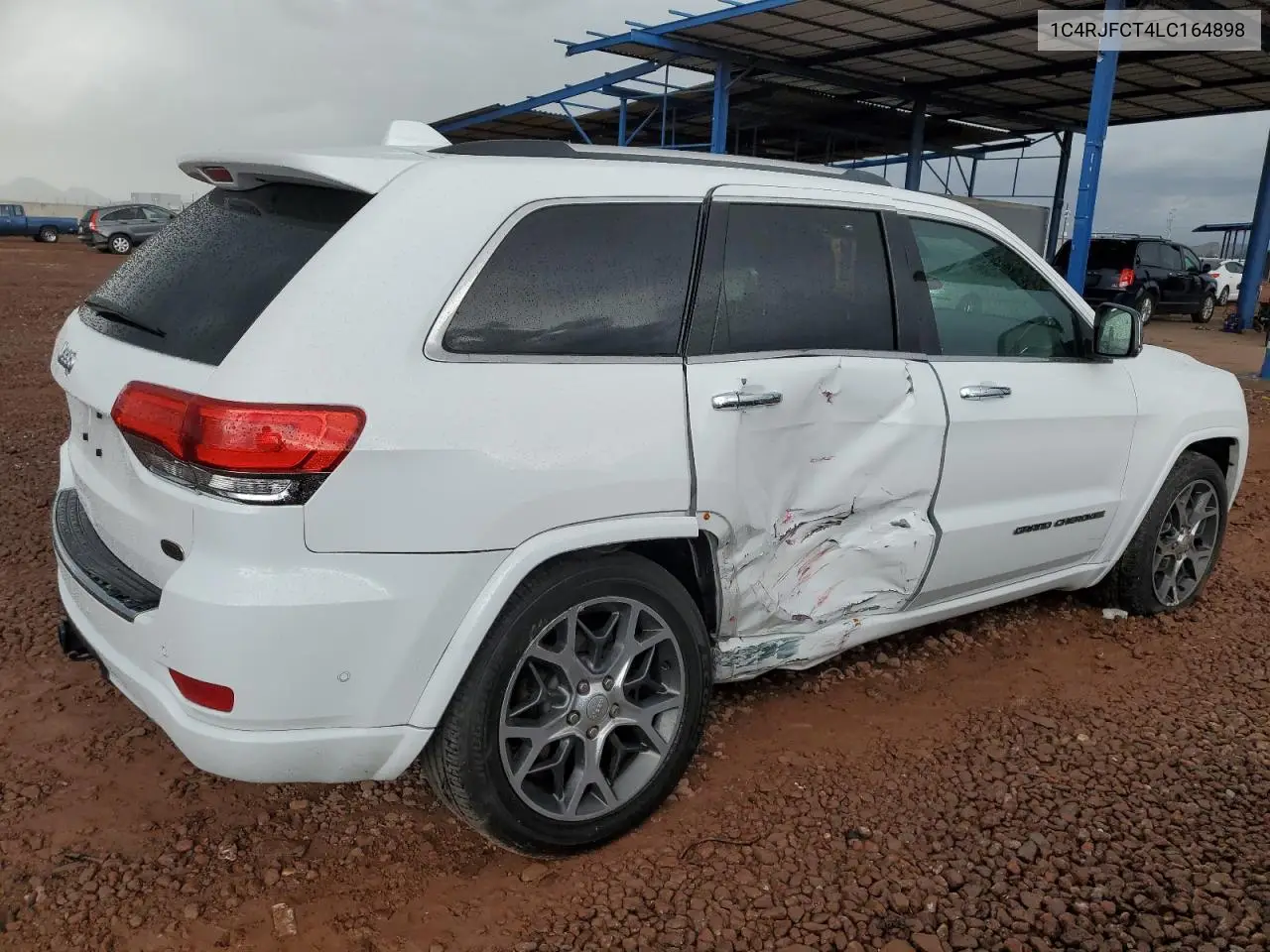 1C4RJFCT4LC164898 2020 Jeep Grand Cherokee Overland