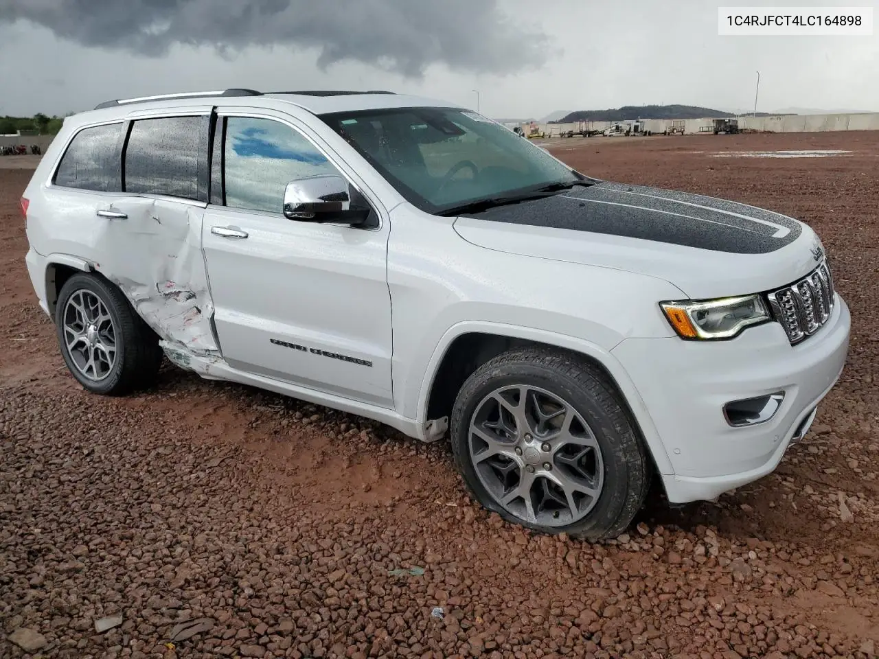 1C4RJFCT4LC164898 2020 Jeep Grand Cherokee Overland