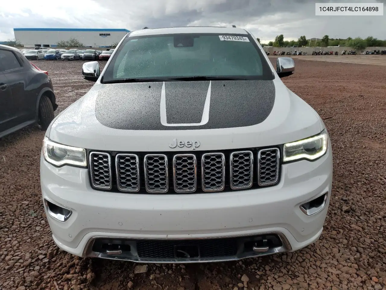 1C4RJFCT4LC164898 2020 Jeep Grand Cherokee Overland