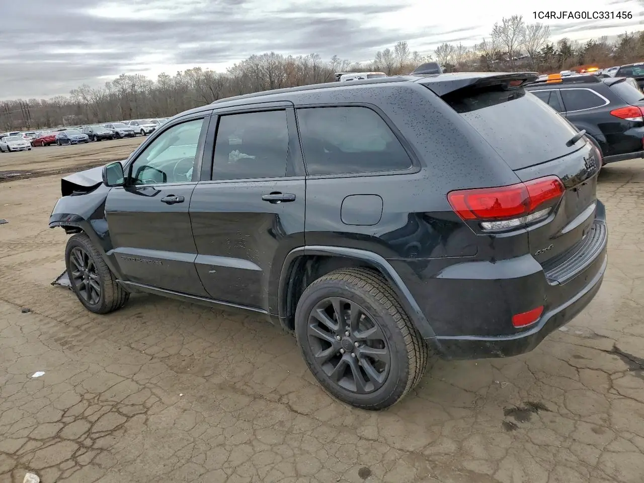 1C4RJFAG0LC331456 2020 Jeep Grand Cherokee Laredo