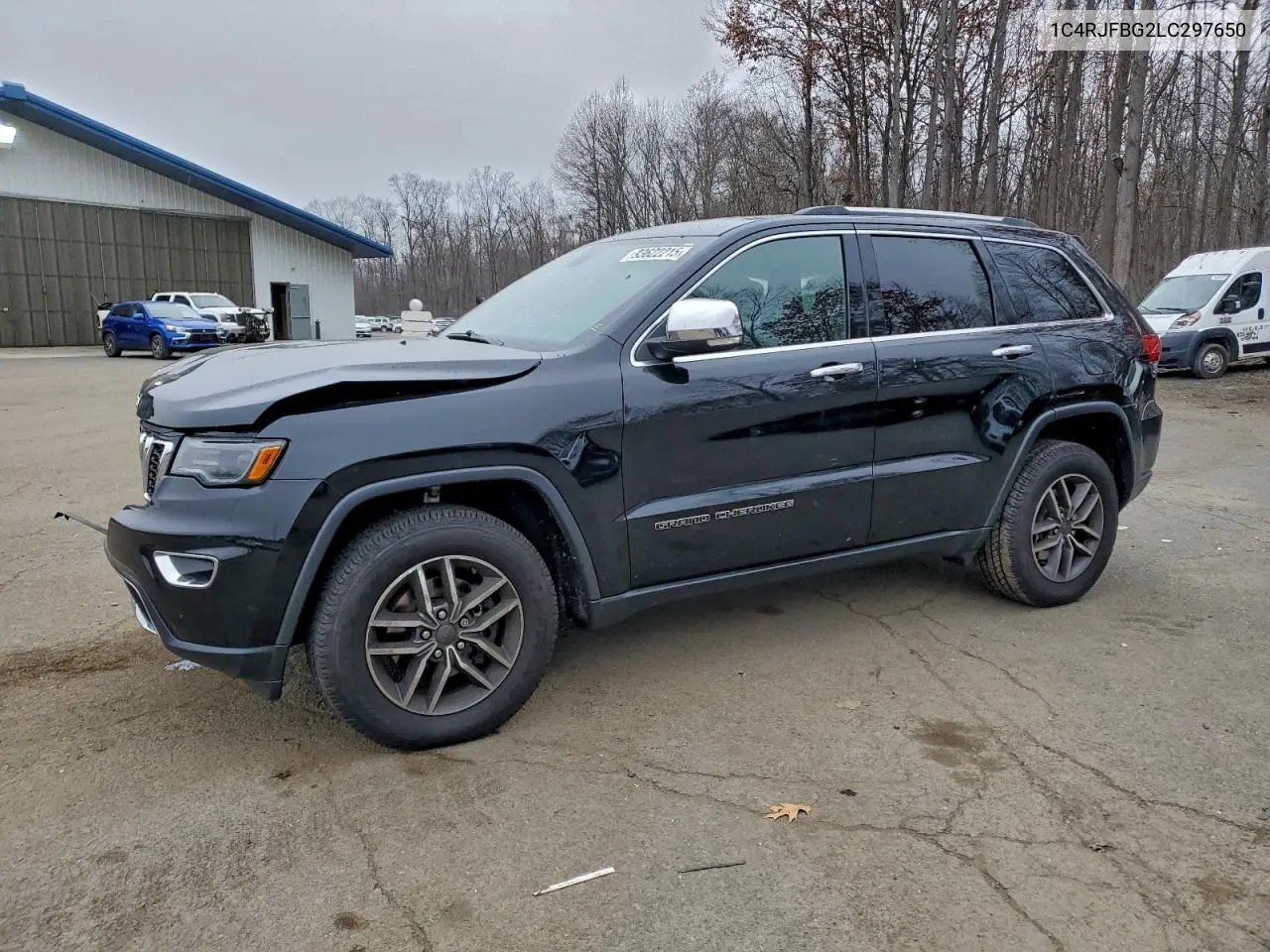 1C4RJFBG2LC297650 2020 Jeep Grand Cherokee Limited