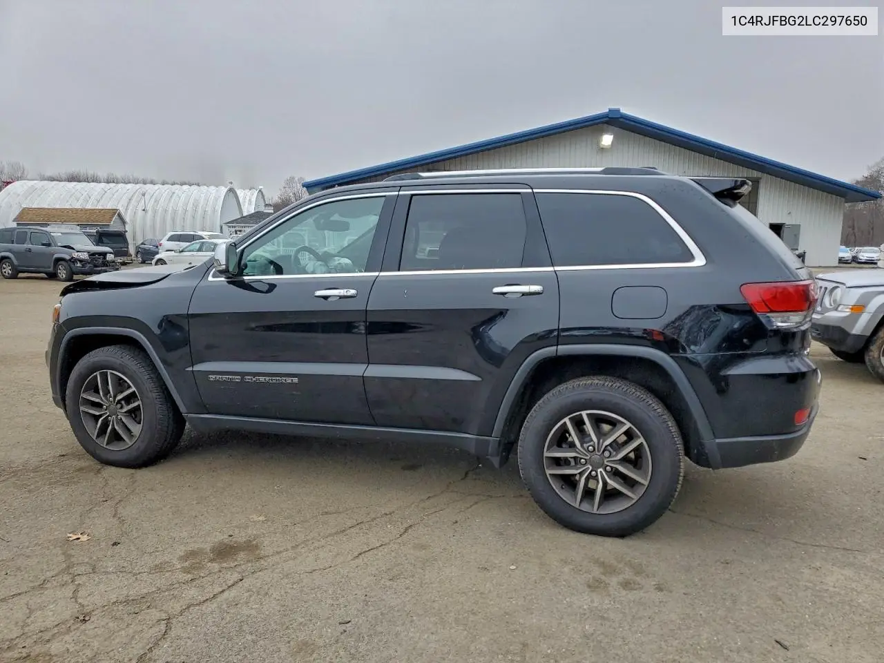 1C4RJFBG2LC297650 2020 Jeep Grand Cherokee Limited