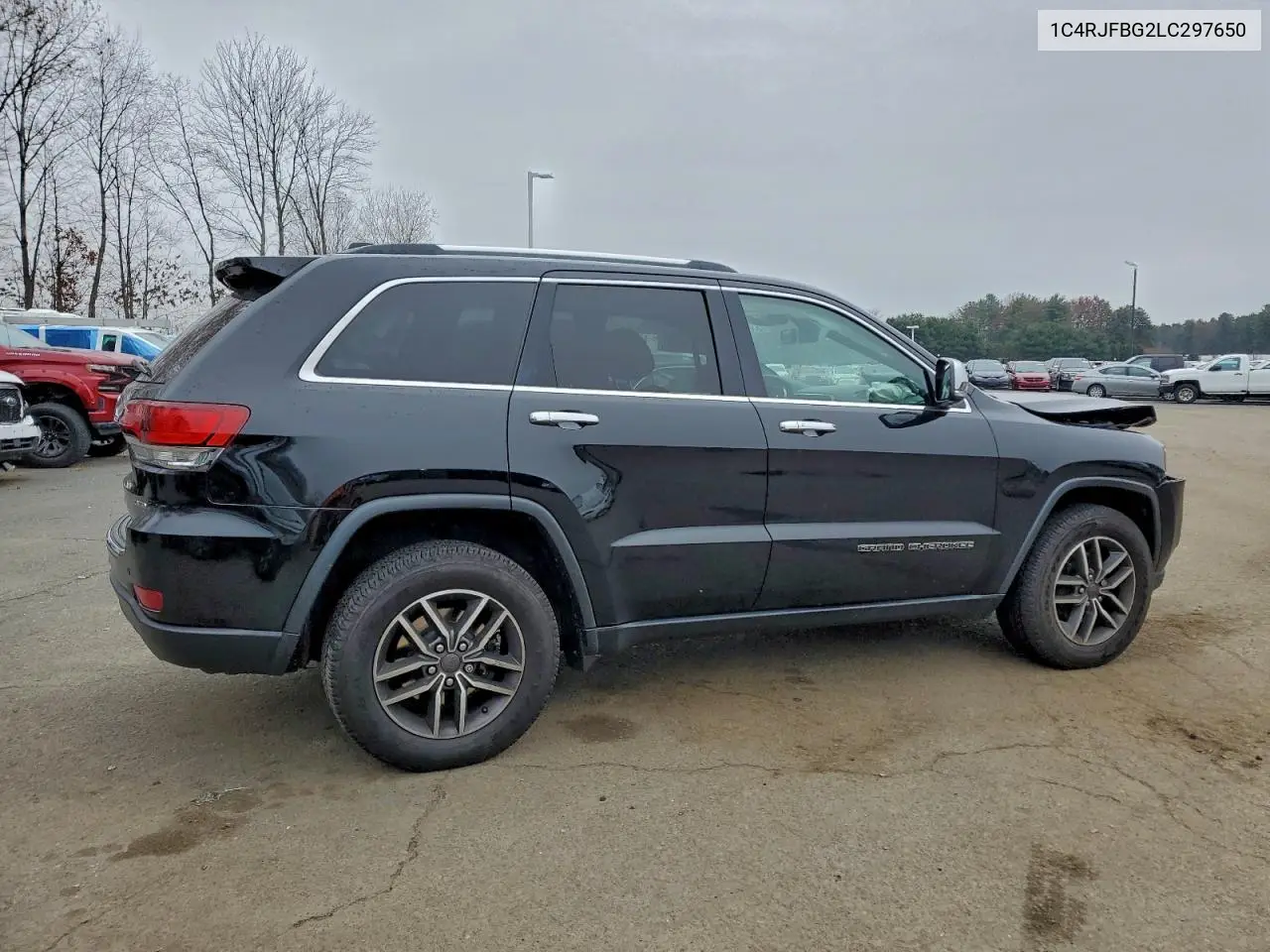 1C4RJFBG2LC297650 2020 Jeep Grand Cherokee Limited