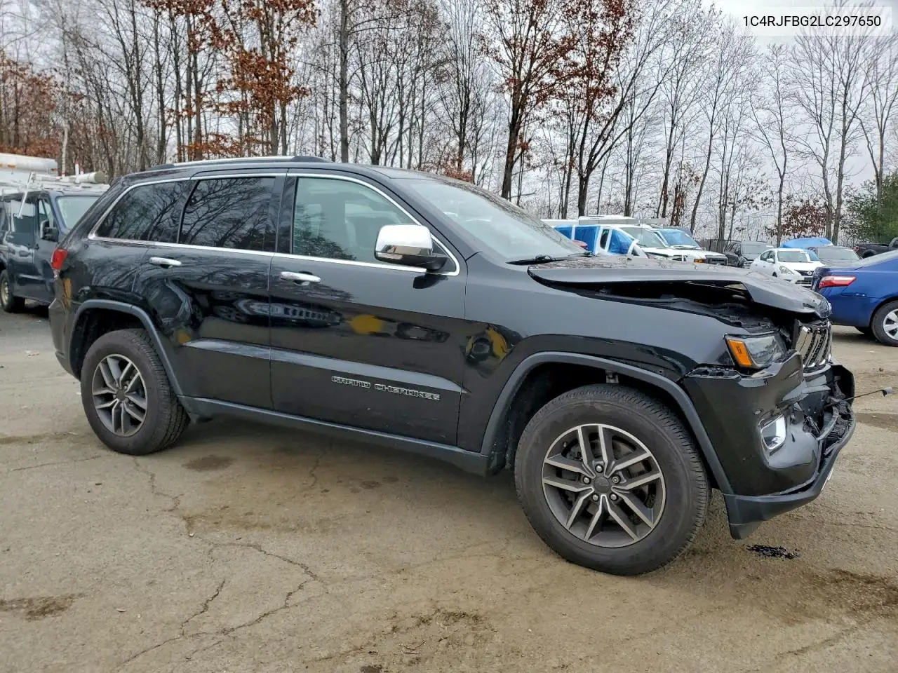 1C4RJFBG2LC297650 2020 Jeep Grand Cherokee Limited
