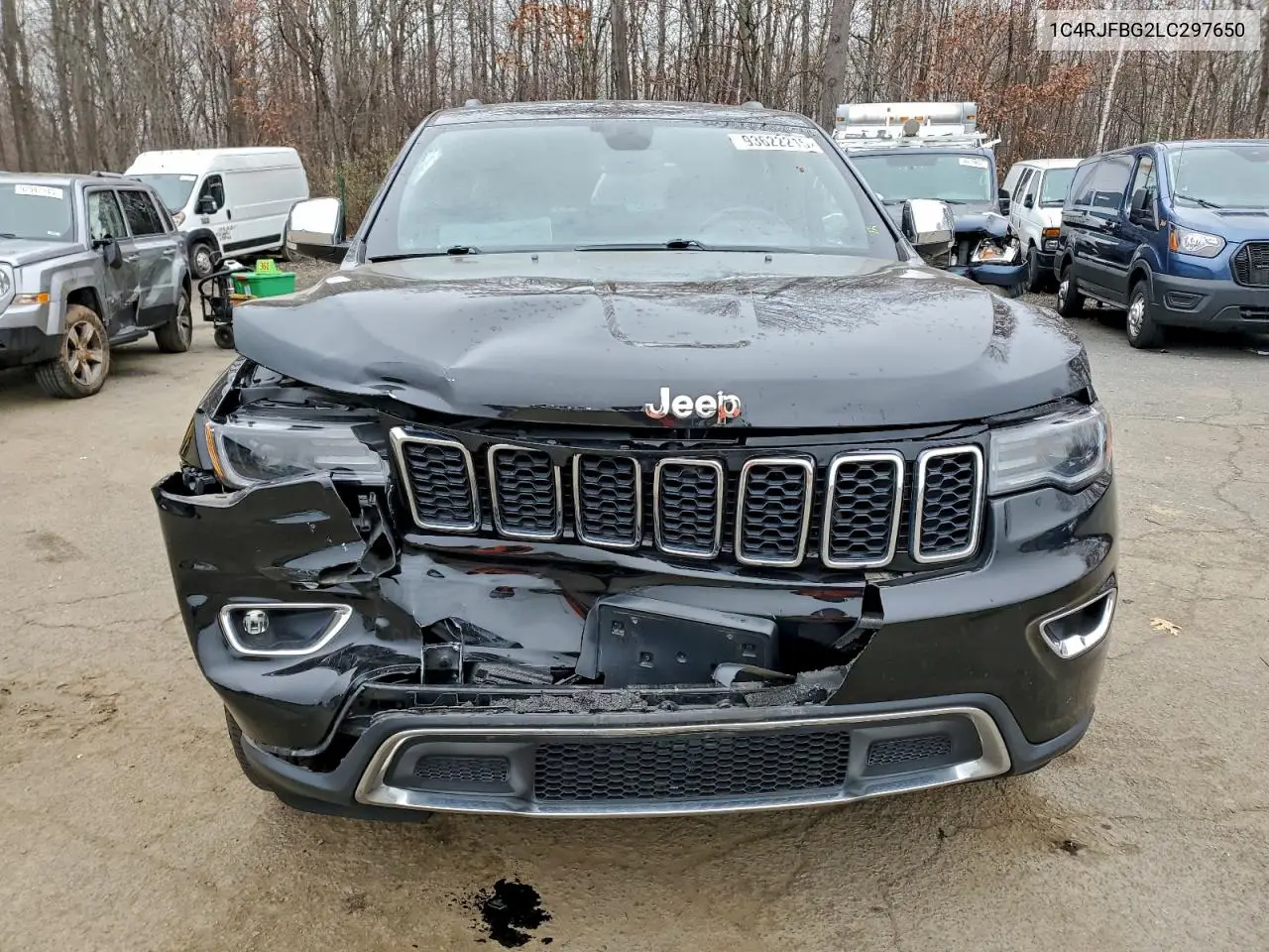 1C4RJFBG2LC297650 2020 Jeep Grand Cherokee Limited