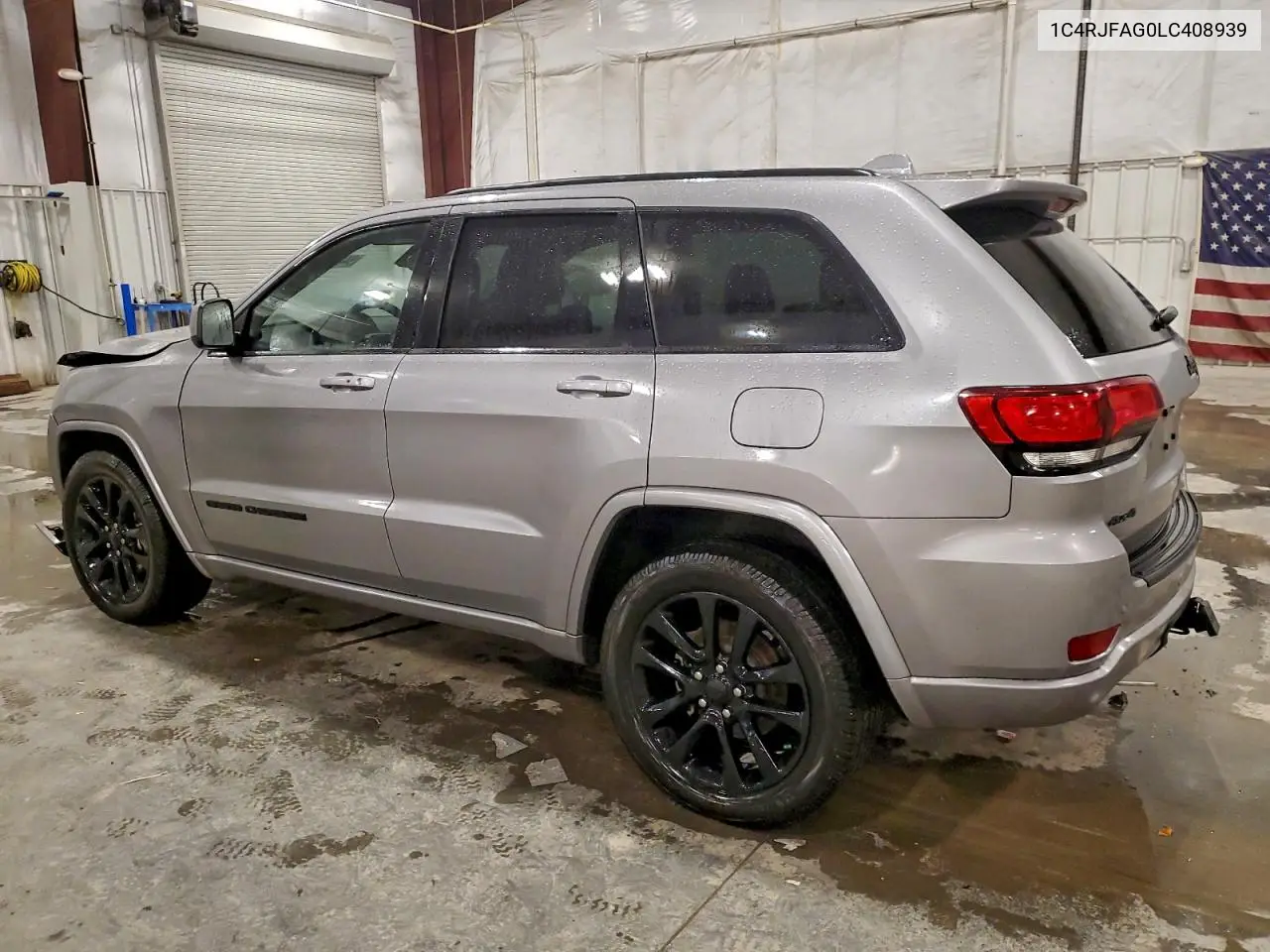 1C4RJFAG0LC408939 2020 Jeep Grand Cherokee Laredo