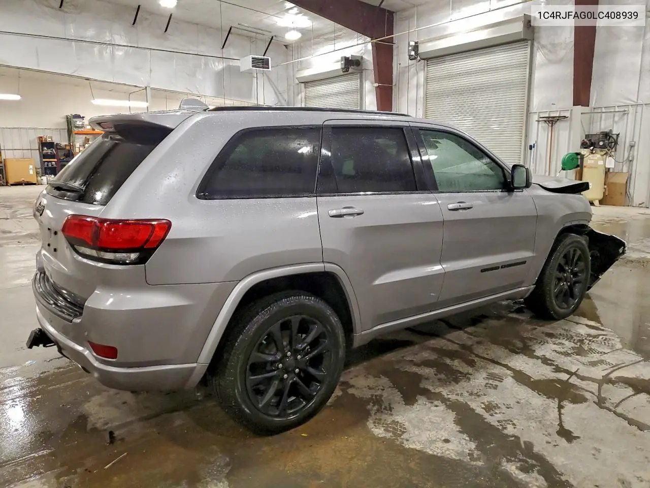 1C4RJFAG0LC408939 2020 Jeep Grand Cherokee Laredo