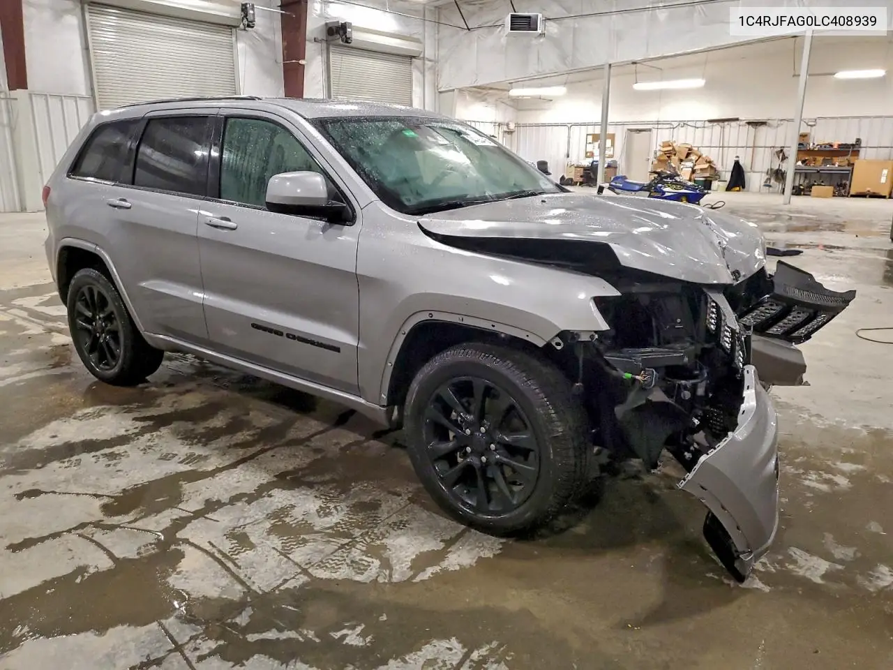 1C4RJFAG0LC408939 2020 Jeep Grand Cherokee Laredo