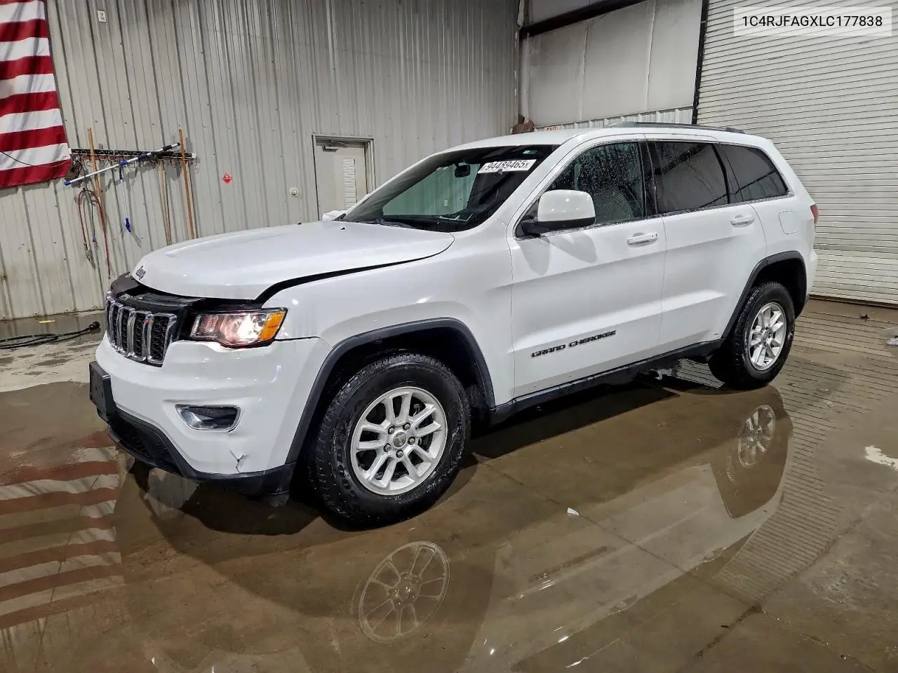 1C4RJFAGXLC177838 2020 Jeep Grand Cherokee Laredo