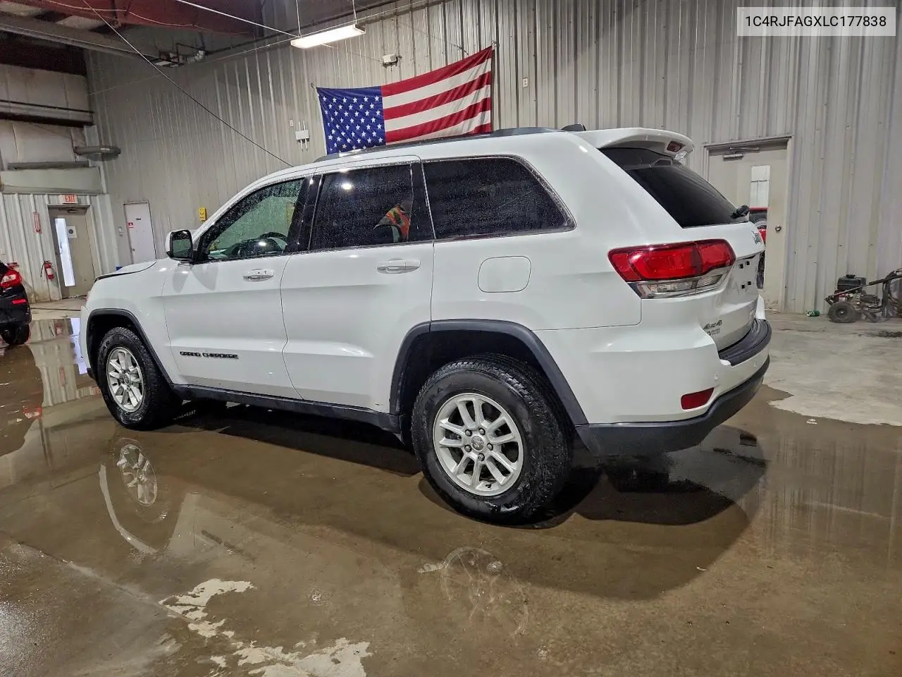1C4RJFAGXLC177838 2020 Jeep Grand Cherokee Laredo