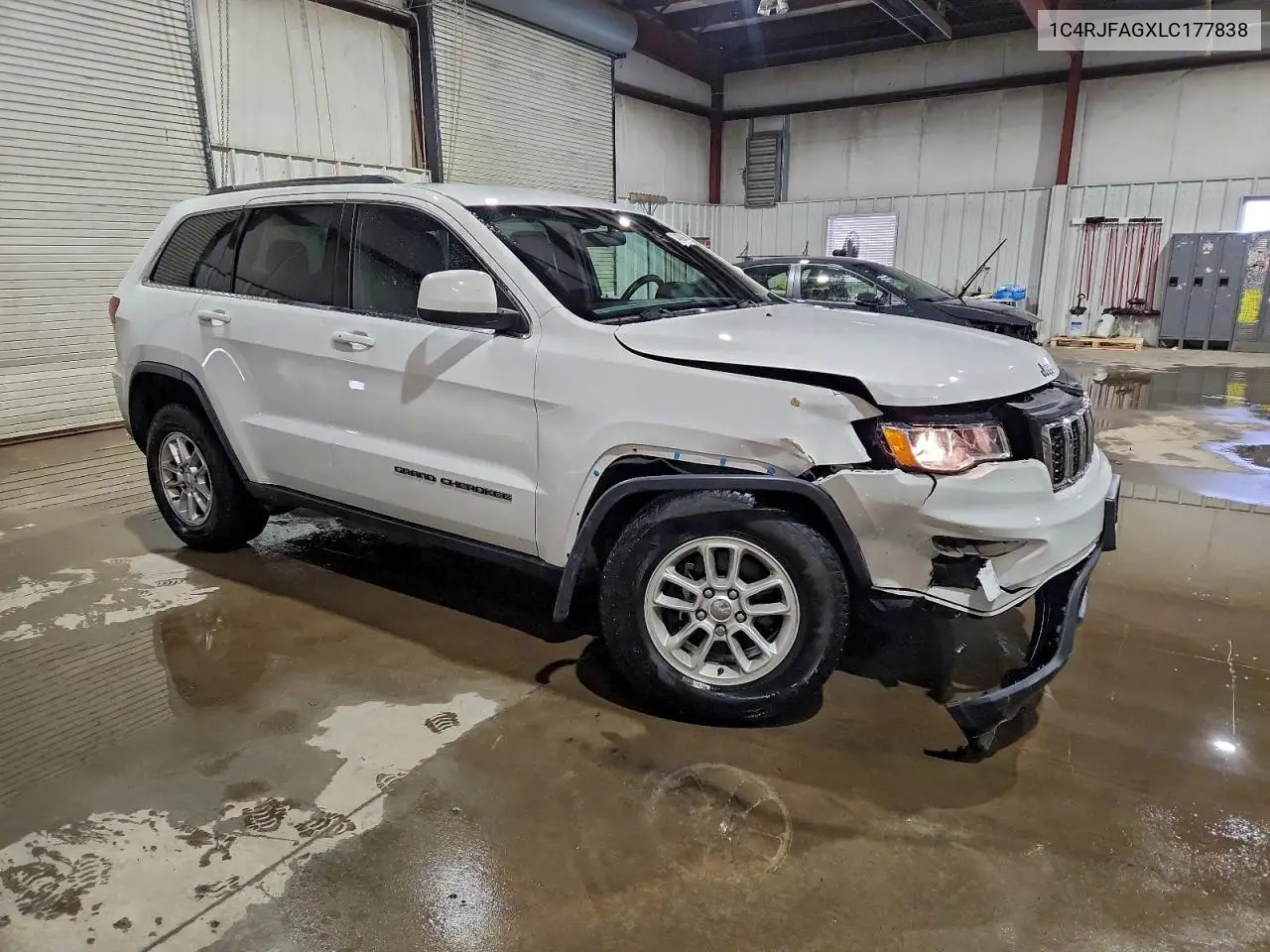 1C4RJFAGXLC177838 2020 Jeep Grand Cherokee Laredo
