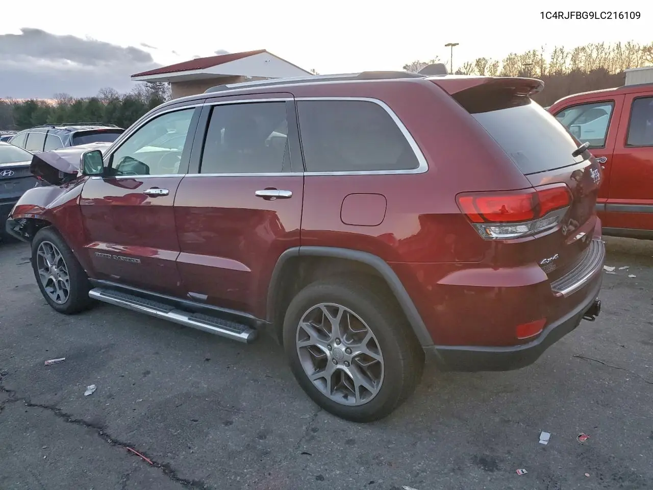 1C4RJFBG9LC216109 2020 Jeep Grand Cherokee Limited