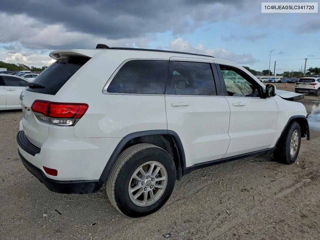1C4RJEAG5LC341720 2020 Jeep Grand Cherokee Laredo