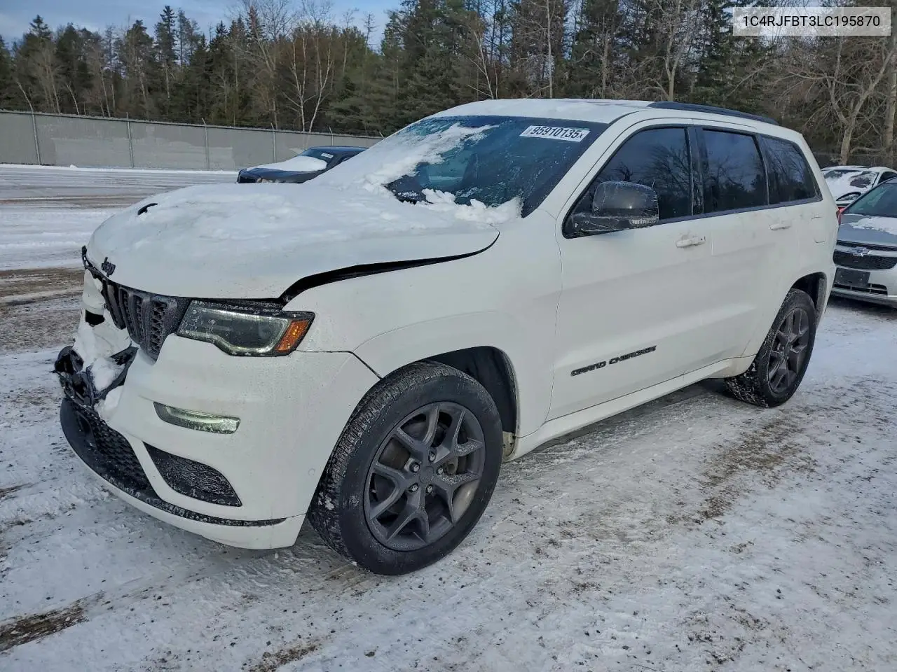 1C4RJFBT3LC195870 2020 Jeep Grand Cherokee Limited