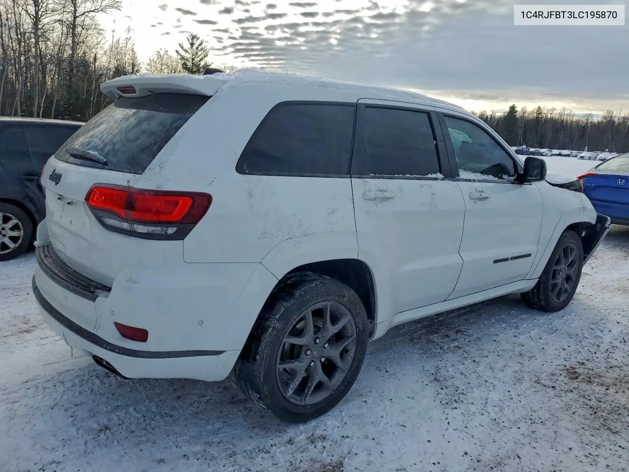1C4RJFBT3LC195870 2020 Jeep Grand Cherokee Limited