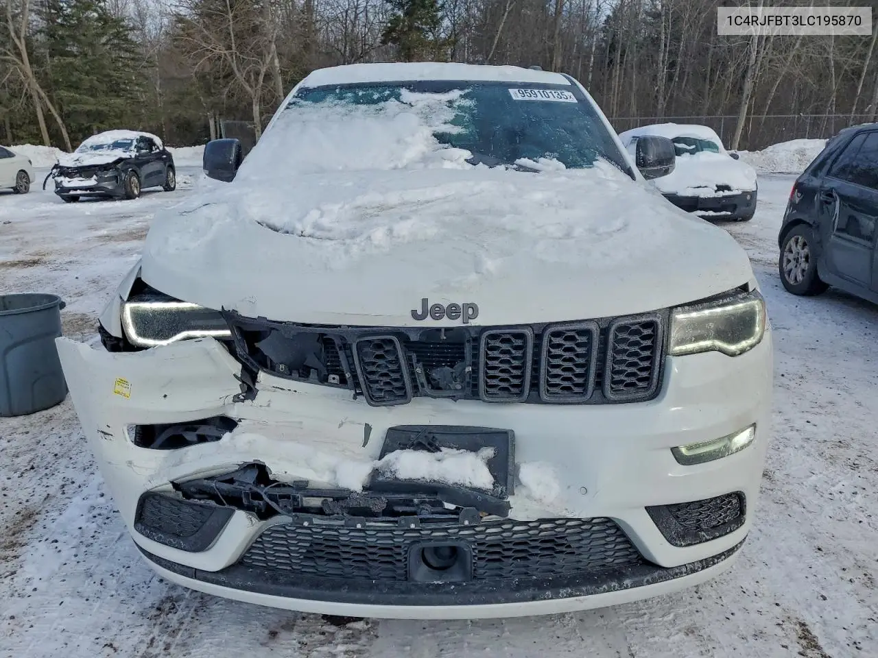 1C4RJFBT3LC195870 2020 Jeep Grand Cherokee Limited