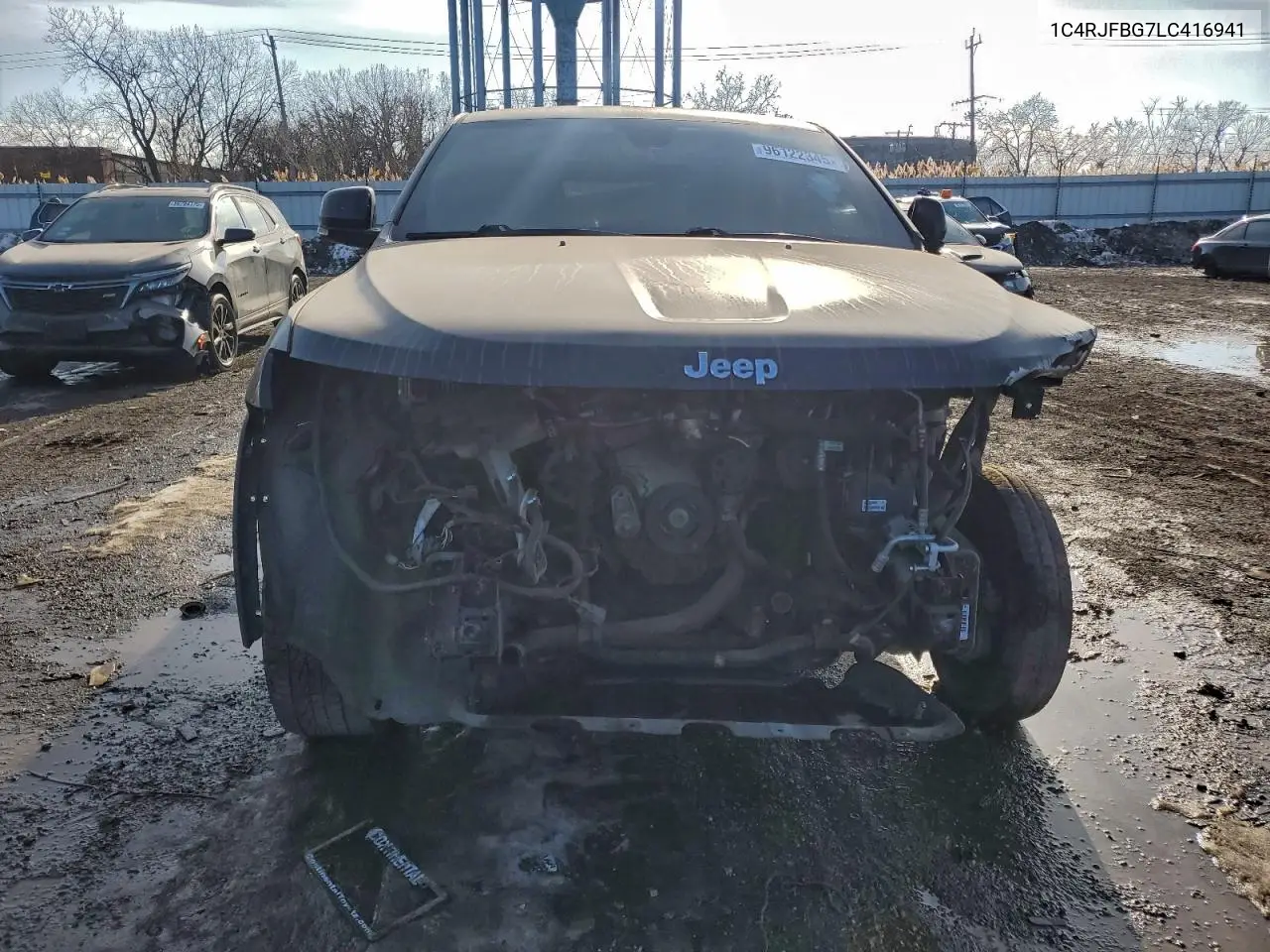 1C4RJFBG7LC416941 2020 Jeep Grand Cherokee Limited