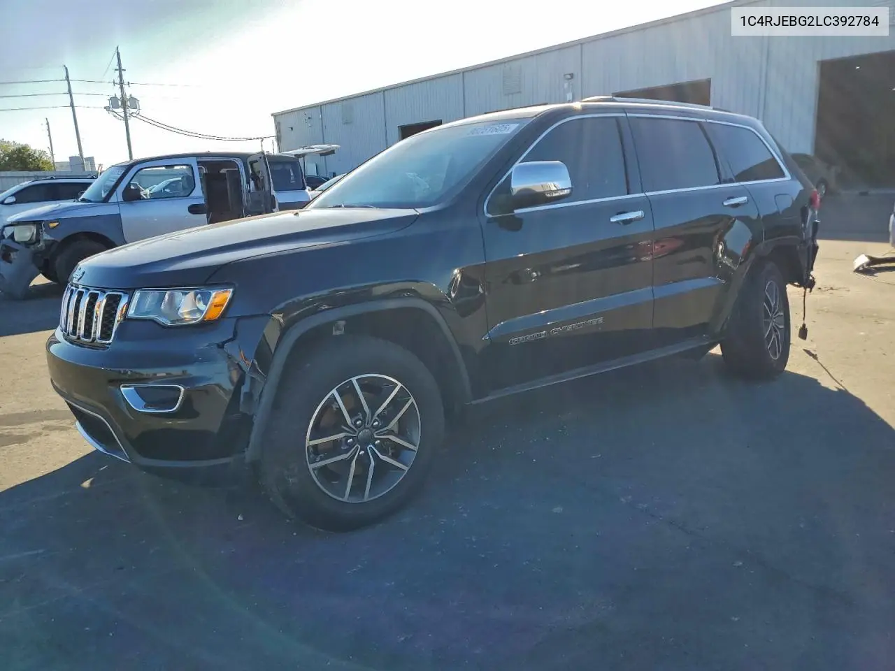 1C4RJEBG2LC392784 2020 Jeep Grand Cherokee Limited