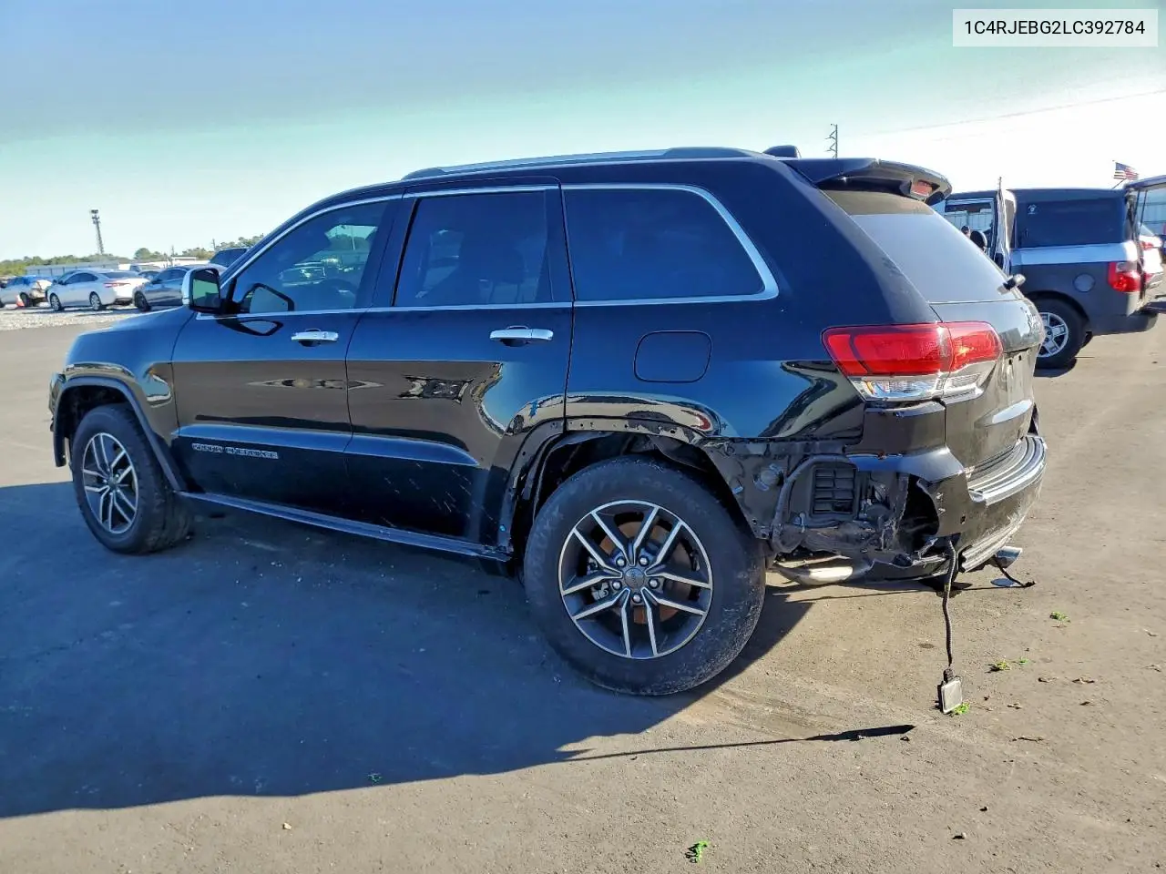 1C4RJEBG2LC392784 2020 Jeep Grand Cherokee Limited