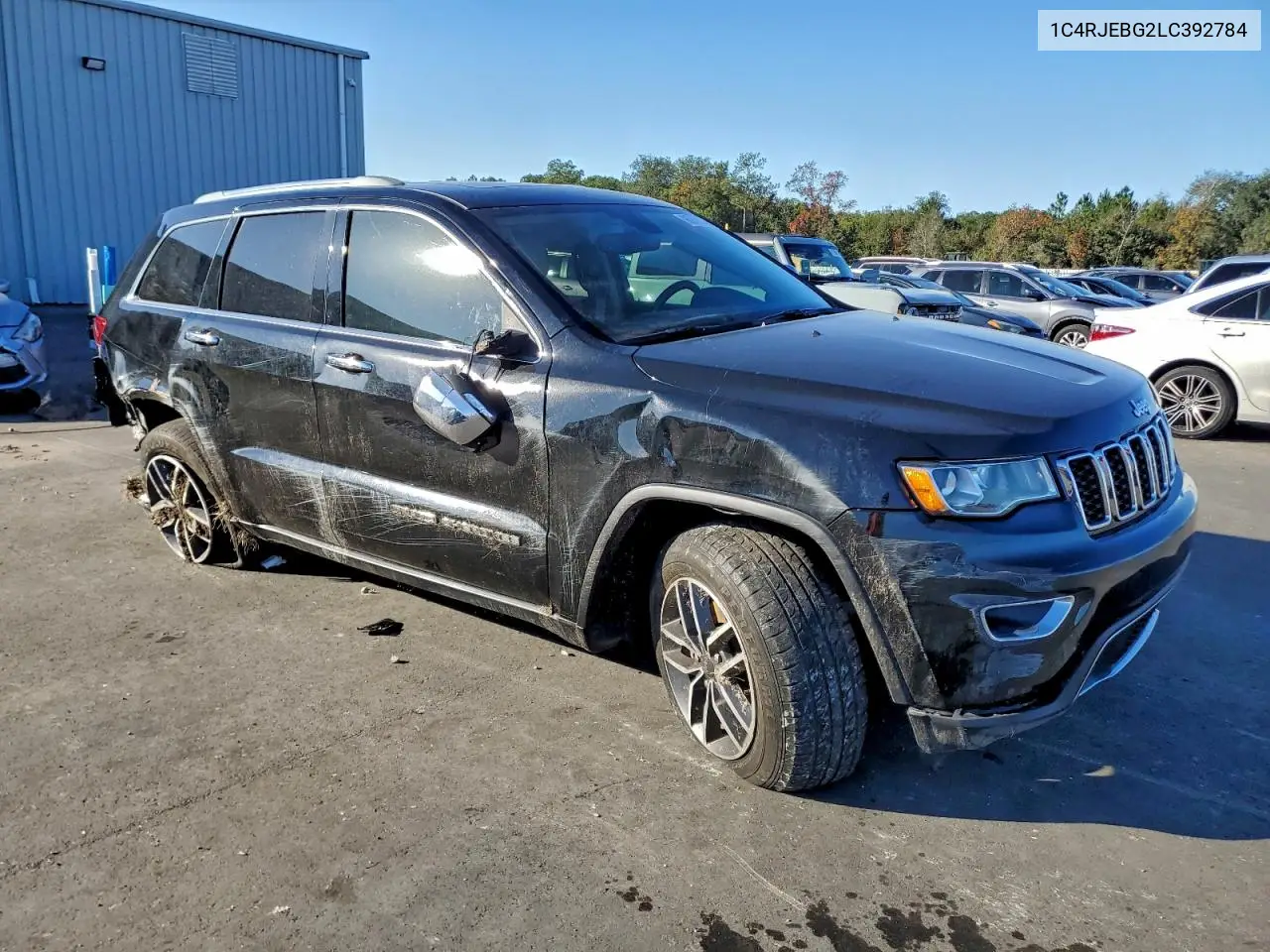 1C4RJEBG2LC392784 2020 Jeep Grand Cherokee Limited