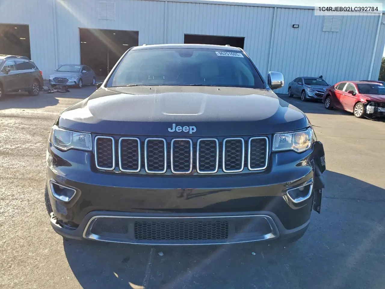 1C4RJEBG2LC392784 2020 Jeep Grand Cherokee Limited