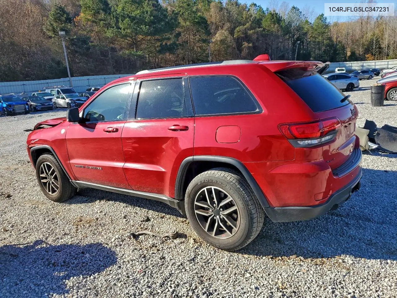 1C4RJFLG5LC347231 2020 Jeep Grand Cherokee Trailhawk