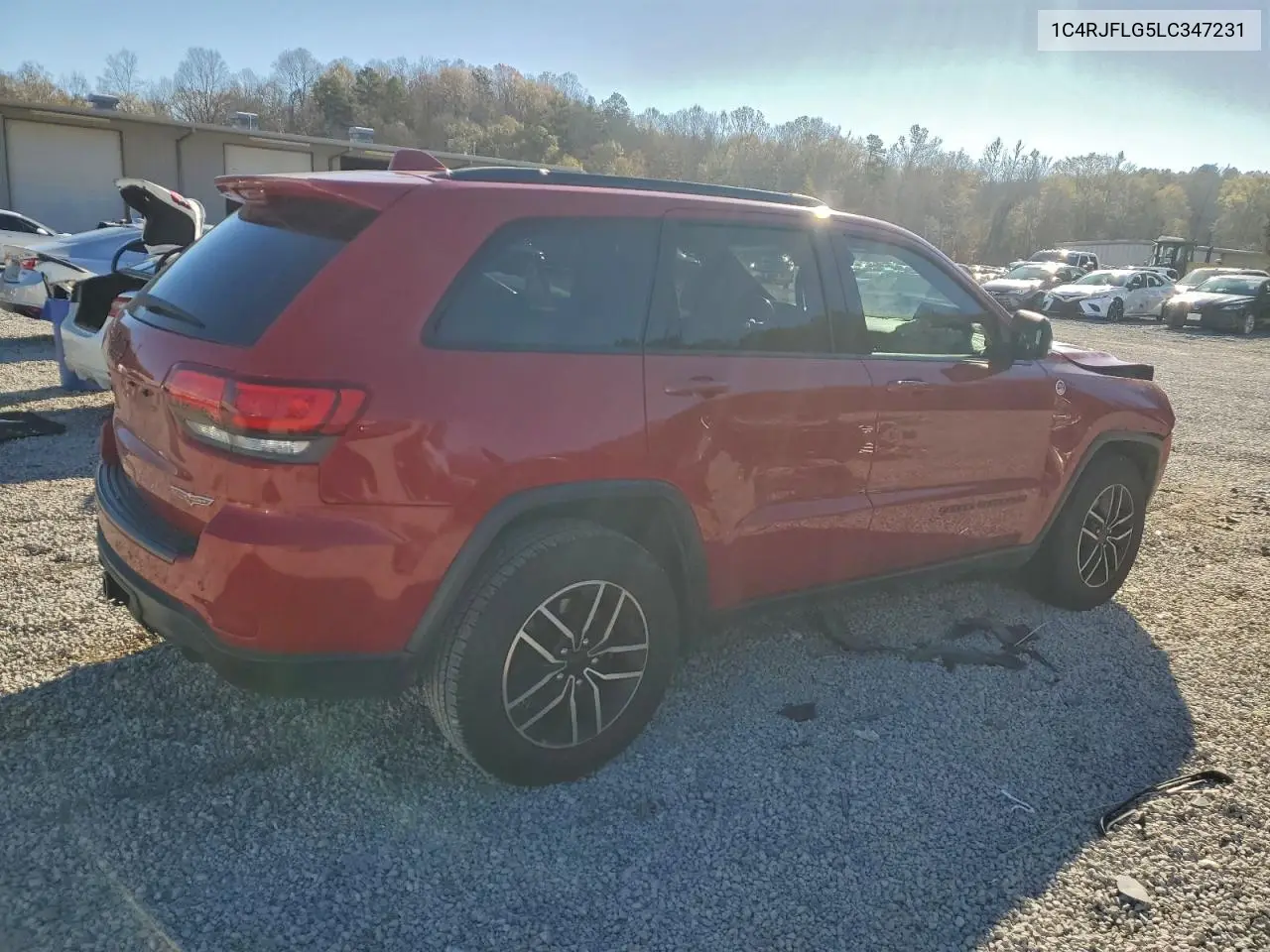 1C4RJFLG5LC347231 2020 Jeep Grand Cherokee Trailhawk