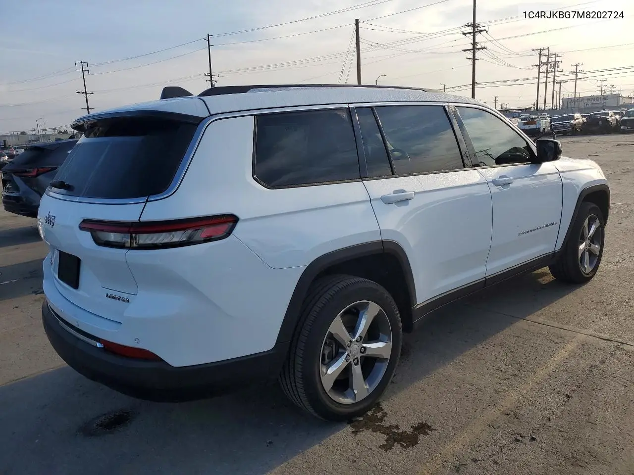 1C4RJKBG7M8202724 2021 Jeep Grand Cherokee L Limited